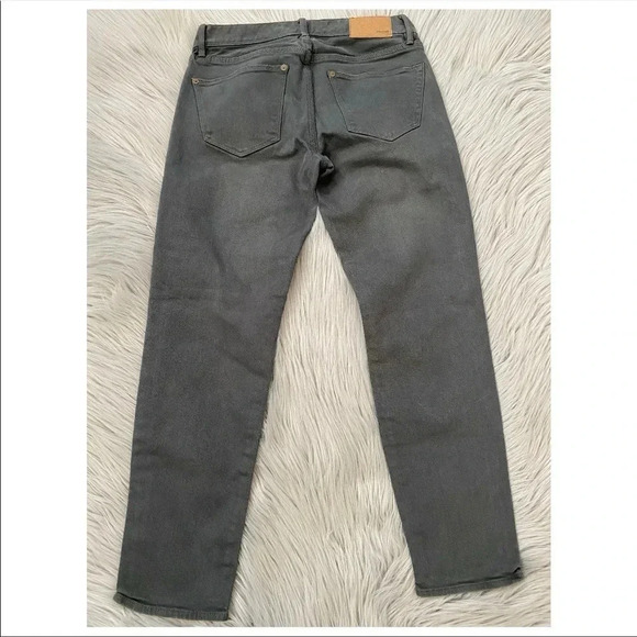 MADEWELL Ankle Zip Skinny Crop Jeans in Size 26 - Picture 5 of 12